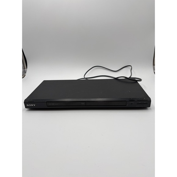 Sony Other - Sony DVD Player DVP-NS55P Unisex OS Black Good Progressive Scan‎ CD Player